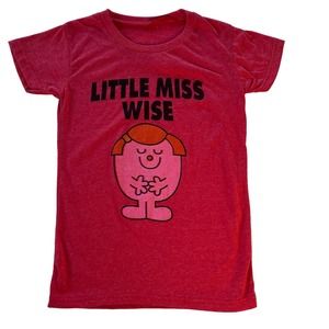 XS LITTLE MISS WISE T-SHIRT